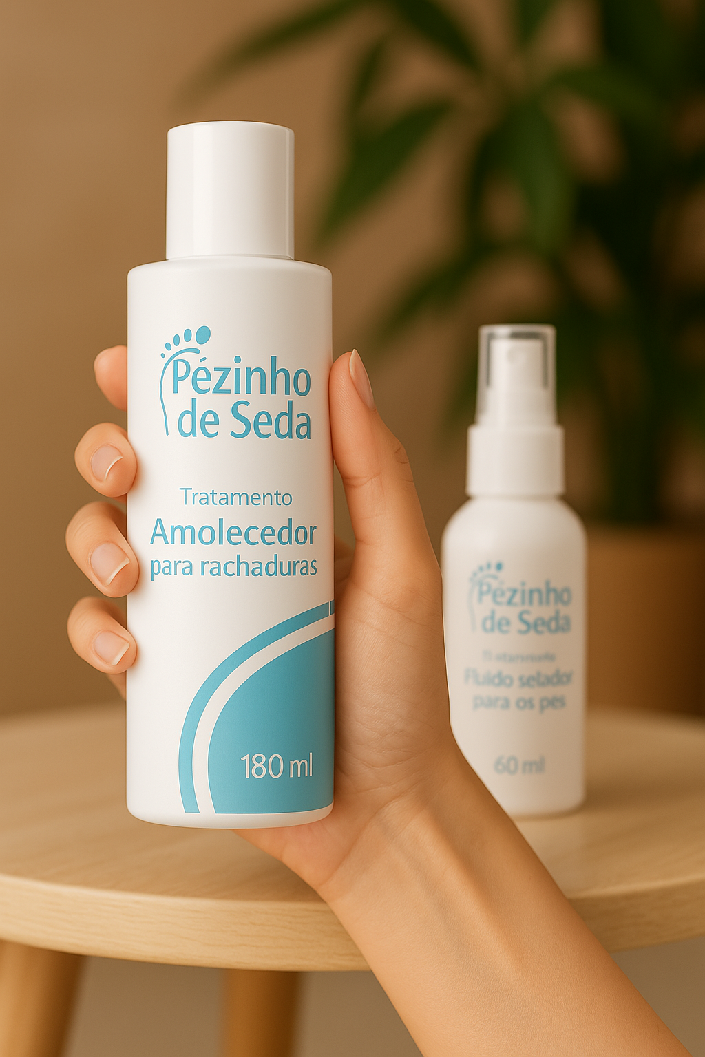 Kit Pézinho de Seda